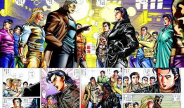 漫画山鸡,从平凡到非凡的逆袭之路
