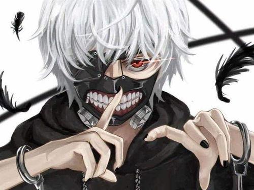 漫画东京食尸鬼,都市异变下的食尸鬼与人类的生死较量